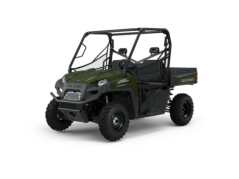 Polaris Ranger 570 Full-Size Ranger 570 Full-Size Sagebrush Green 2024 alt