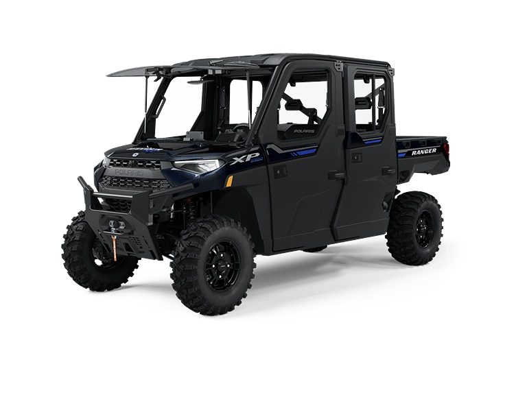 Polaris Ranger Crew XP 1000 Ranger Crew XP 1000 Northstar Edition Ultimate Azure Crystal Metallic 2024 alt