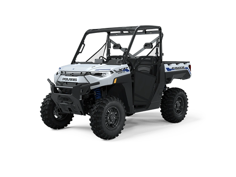 2024 Polaris Ranger XP Kinetic Ranger XP Kinetic Ultimate Icy White Pearl alt