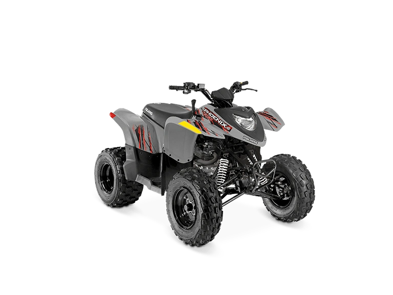 Polaris Phoenix 200 Phoenix 200 Avalanche Gray 2024 alt