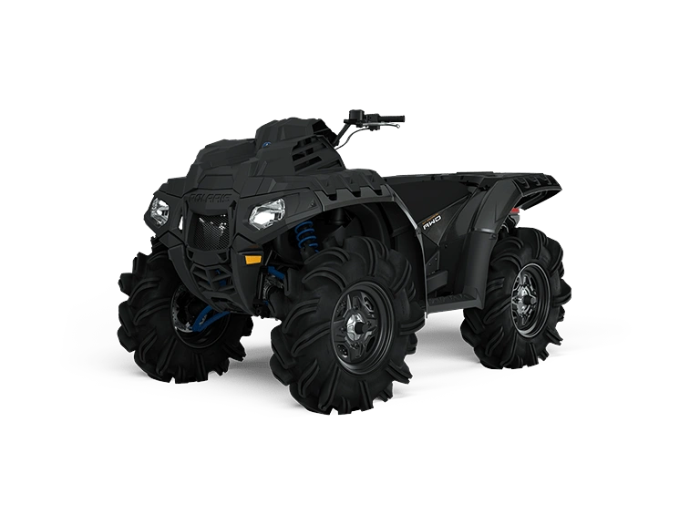 2024 Polaris Sportsman 850 Sportsman 850 High Lifter Edition Matte Titanium alt