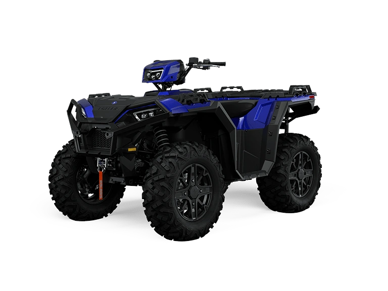 2024 Polaris Sportsman 850 Sportsman 850 Ultimate Trail Spirit Blue alt