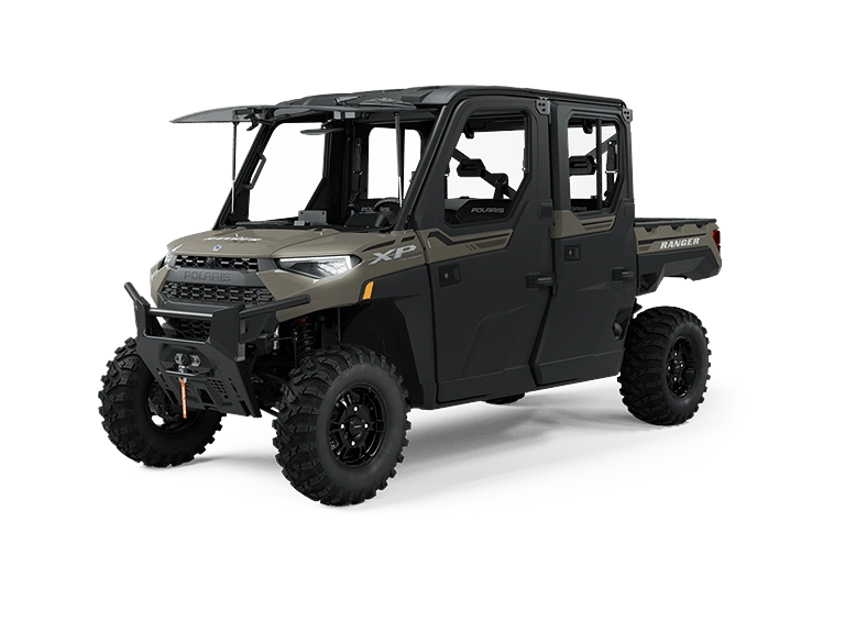 Polaris Ranger Crew XP 1000 Ranger Crew XP 1000 Northstar Edition Ultimate Desert Sand 2024 alt