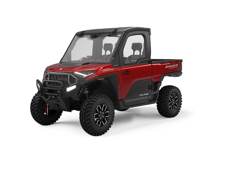 Polaris Ranger XD 1500 Ranger XD 1500 Northstar Edition Ultimate Sunset Red 2024 alt