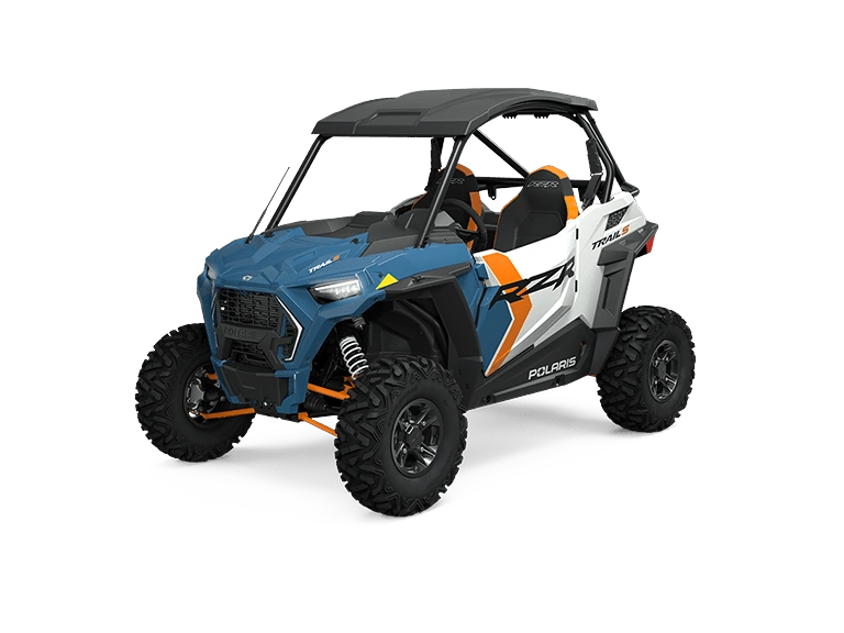 Polaris RZR Trail S 1000 RZR Trail S 1000 Ultimate Storm Blue / White Lightning 2024 alt