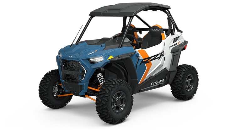 2024 Polaris RZR Trail S 1000 Ultimate Storm Blue / White Lightning for ...