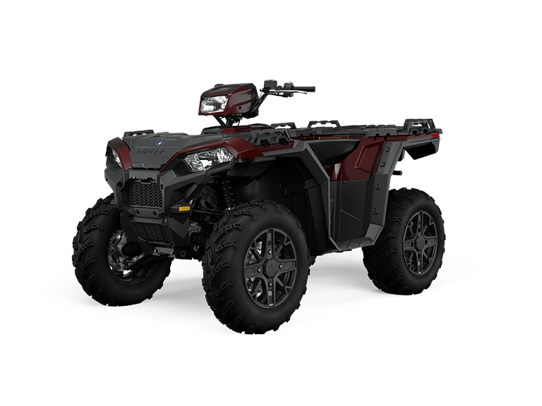 2024 Polaris Sportsman 850 Sportsman 850 Premium Crimson Metallic alt