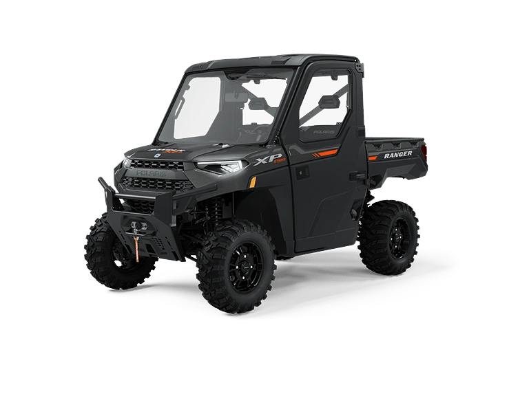 2024 Polaris Ranger XP 1000 Ranger XP 1000 Northstar Edition Premium Super Graphite With Orange Burst Accents alt