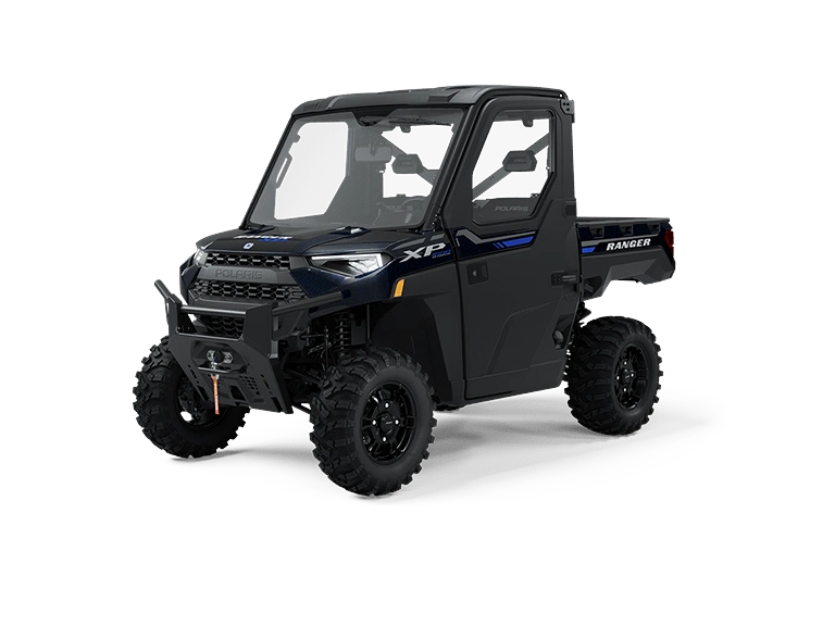 2024 Polaris Ranger XP 1000 Ranger XP 1000 Northstar Edition Premium Azure Crystal Metallic alt