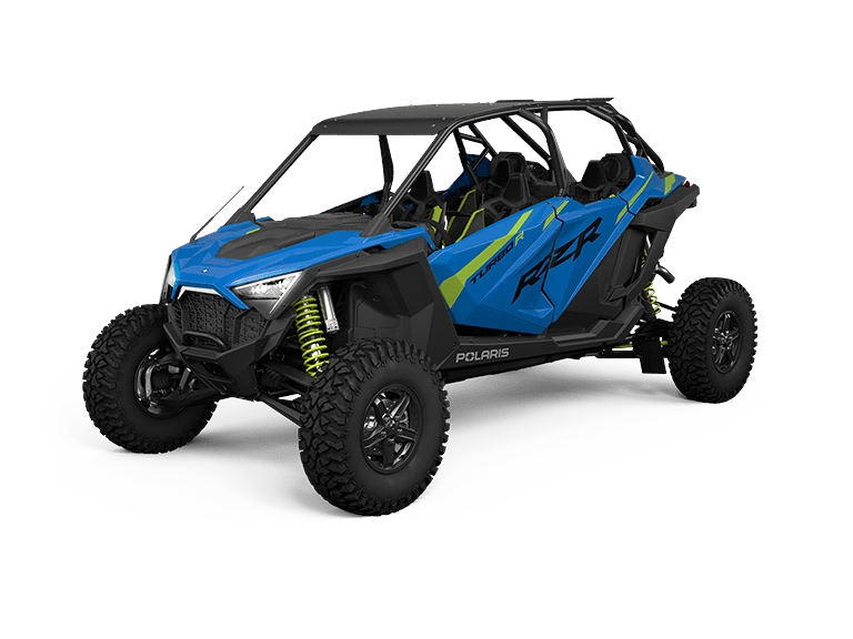 Polaris RZR Turbo R 4 RZR Turbo R 4 Premium Velocity Blue 2024 alt