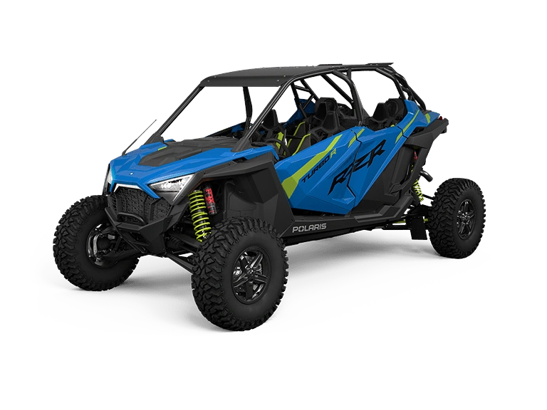 Polaris RZR Turbo R 4 RZR Turbo R 4 Ultimate Velocity Blue 2024 alt