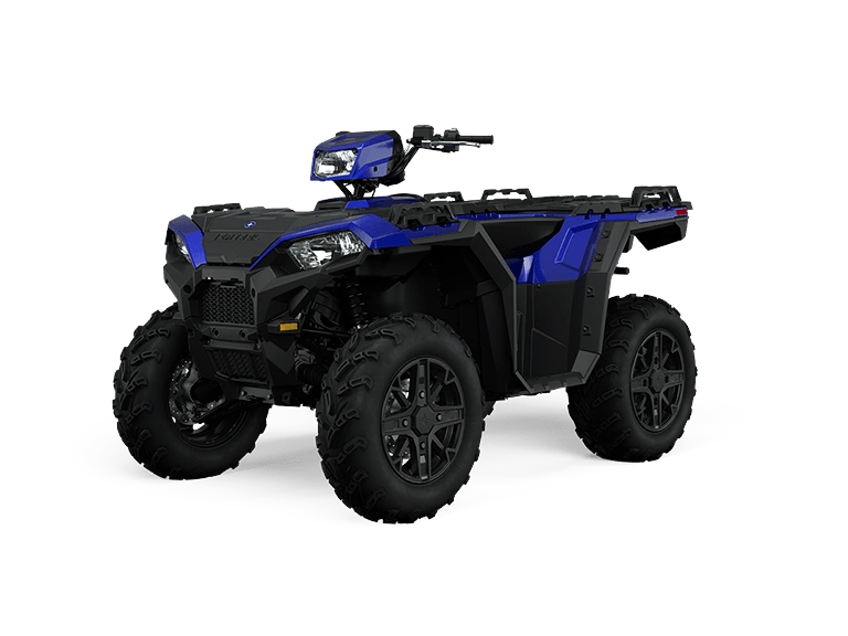 2024 Polaris Sportsman 850 Sportsman 850 Premium Spirit Blue alt