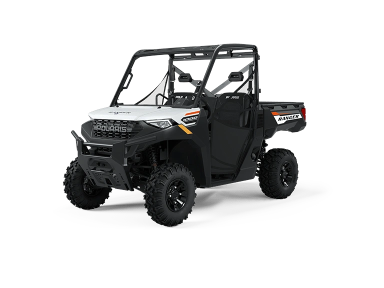 Polaris Ranger 1000 Ranger 1000 Premium White Lightning 2024 alt