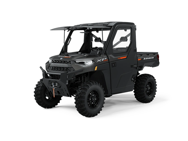 Polaris Ranger XP 1000 Ranger XP 1000 Northstar Edition Ultimate Super Graphite With Orange Burst Accents 2024 alt