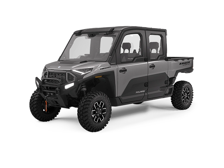 2024 Polaris Ranger Crew XD 1500 Ranger Crew XD 1500 Northstar Edition Ultimate Turbo Silver alt