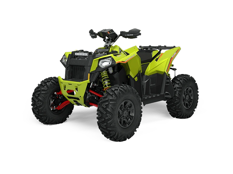 Polaris Scrambler XP 1000 S Scrambler XP 1000 S Lifted Lime 2024 alt