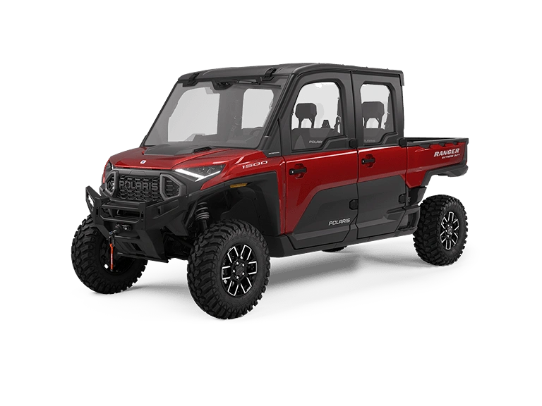 2024 Polaris Ranger Crew XD 1500 Ranger Crew XD 1500 Northstar Edition Premium Sunset Red alt