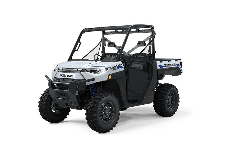 2024 Polaris Ranger XP Kinetic Ranger XP Kinetic Premium Icy White Pearl alt