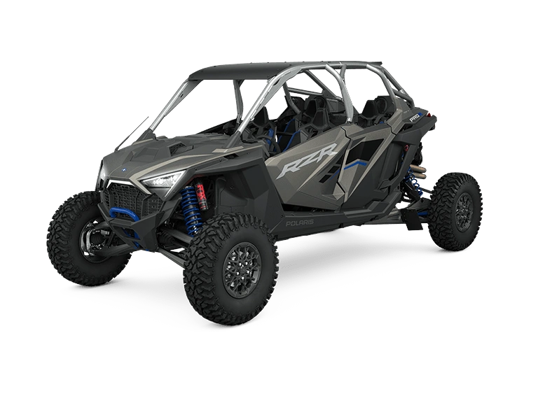 2024 Polaris RZR Pro R 4 RZR Pro R 4 Ultimate Matte Heavy Metal alt