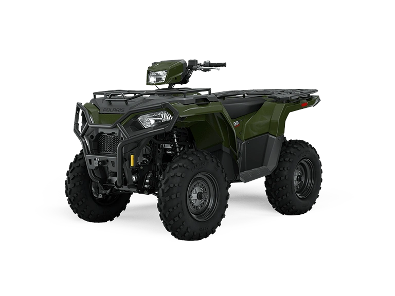 2024 Polaris Sportsman 450 H.O. Sportsman 450 H.O. Utility Sage Green alt