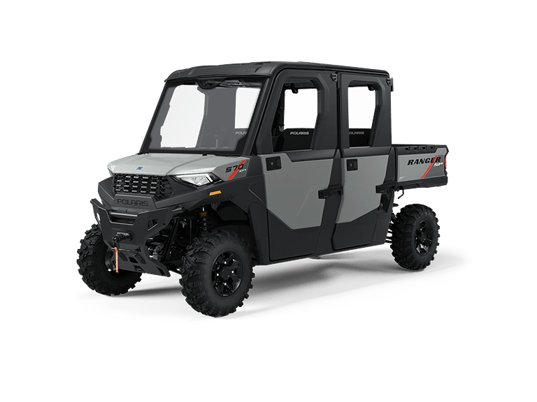 2024 Polaris Ranger Crew SP 570 Ranger Crew SP 570 Northstar Edition Ghost Gray alt