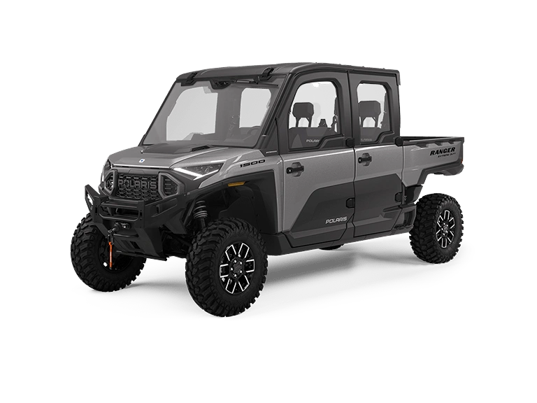 2024 Polaris Ranger Crew XD 1500 Ranger Crew XD 1500 Northstar Edition Premium Turbo Silver alt