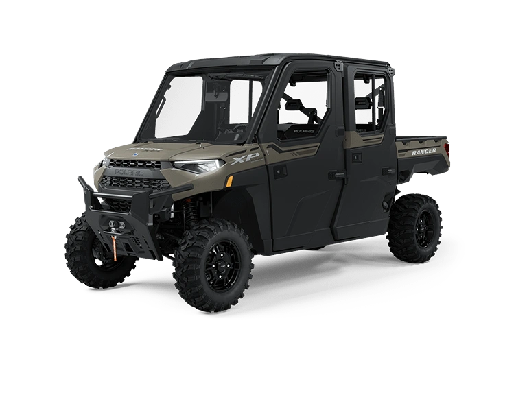 Polaris Ranger Crew XP 1000 Ranger Crew XP 1000 Northstar Edition Premium Desert Sand 2024 alt