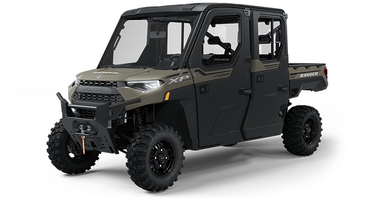 2024 Polaris Ranger Crew XP 1000 Northstar Edition Premium Desert Sand