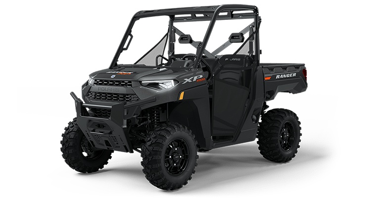 2024 Polaris Ranger XP 1000 Premium Super Graphite With Orange Burst ...