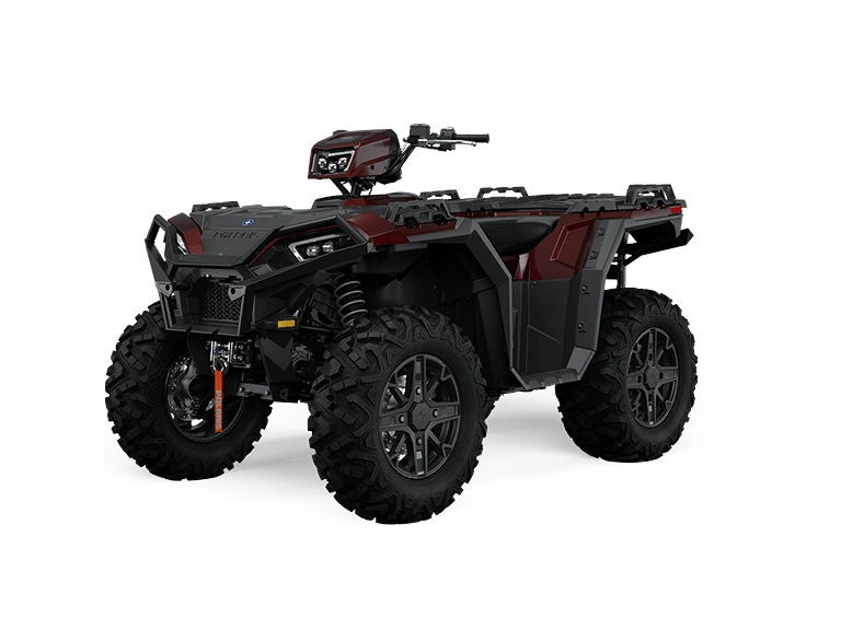 2024 Polaris Sportsman 850 Sportsman 850 Ultimate Trail Crimson Metallic alt