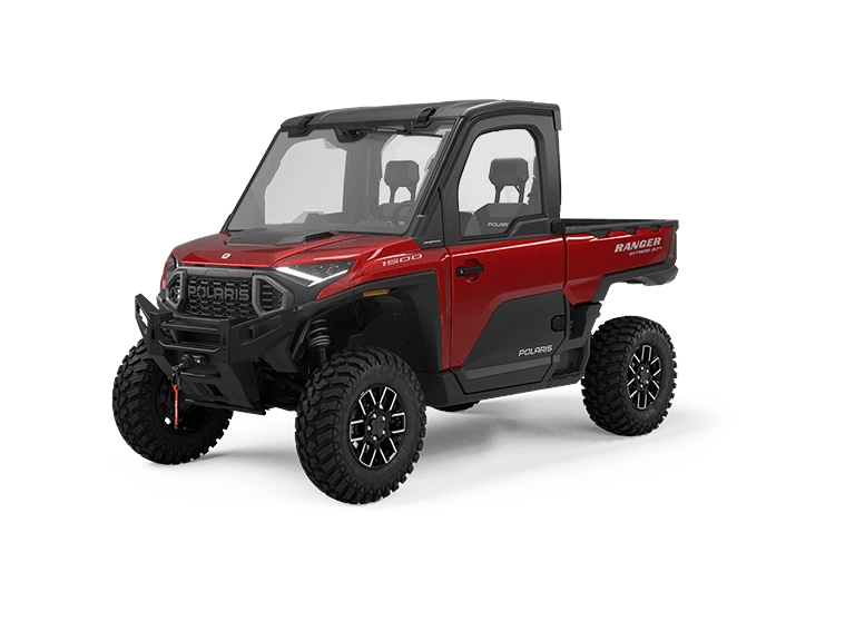 Polaris Ranger XD 1500 Ranger XD 1500 Northstar Edition Premium Sunset Red 2024 alt