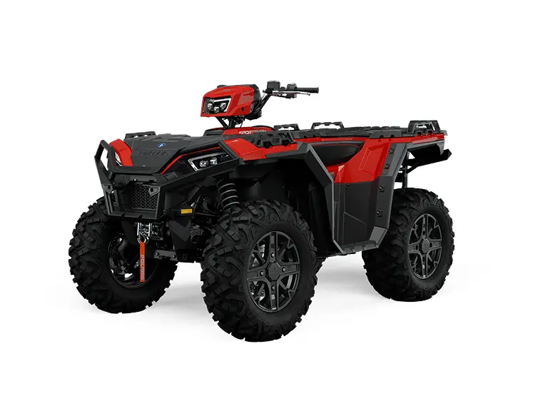 2024 Polaris Sportsman XP 1000 Ultimate Trail Indy Red