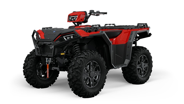 2024 Polaris Sportsman XP 1000 Ultimate Trail Indy Red for sale in ...