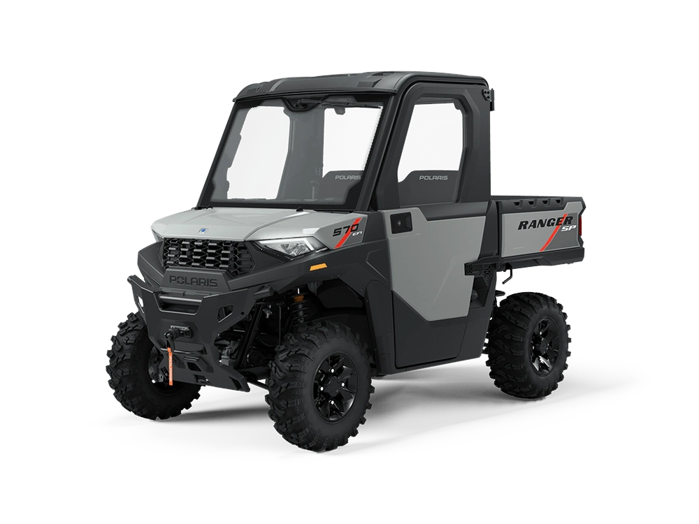 2024 Polaris Ranger SP 570 Ranger SP 570 Northstar Edition Ghost Gray alt