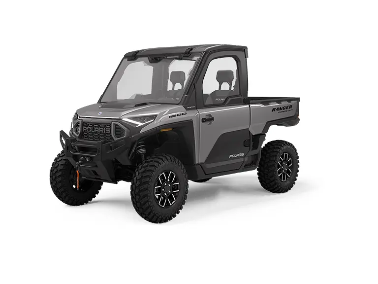 2025 Polaris Ranger XD 1500 Northstar Edition Premium Turbo Silver