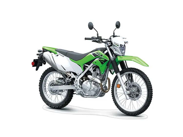 2023 Kawasaki KLX230 S ABS Lime Green