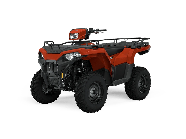 2024 Polaris Sportsman 450 H.O. Sportsman 450 H.O. EPS Orange Rust Non Metallic alt