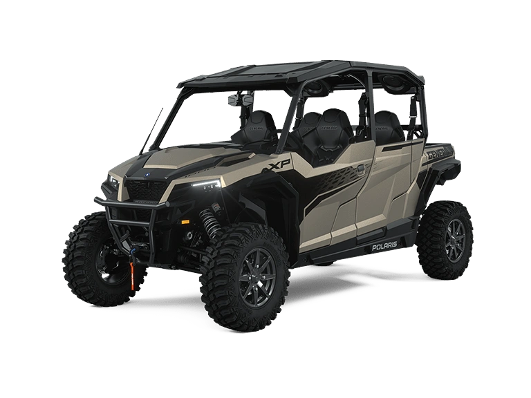 Polaris General XP 4 1000 General XP 4 1000 Ultimate Matte Silver Quartz 2024 alt