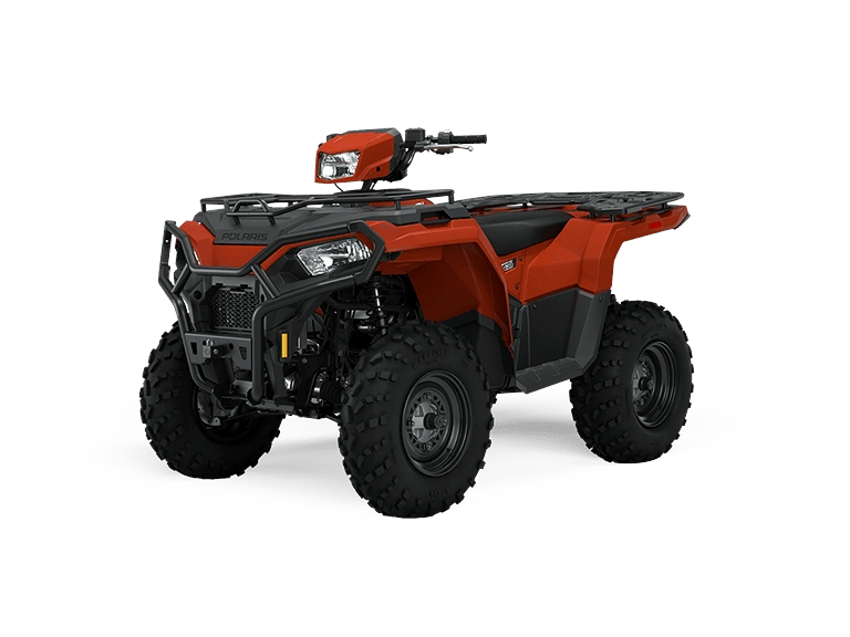 2024 Polaris Sportsman 450 H.O. Sportsman 450 H.O. Utility Orange Rust Non Metallic alt