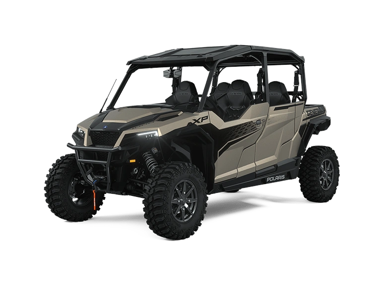 Polaris General XP 4 1000 General XP 4 1000 Premium Matte Silver Quartz 2024 alt