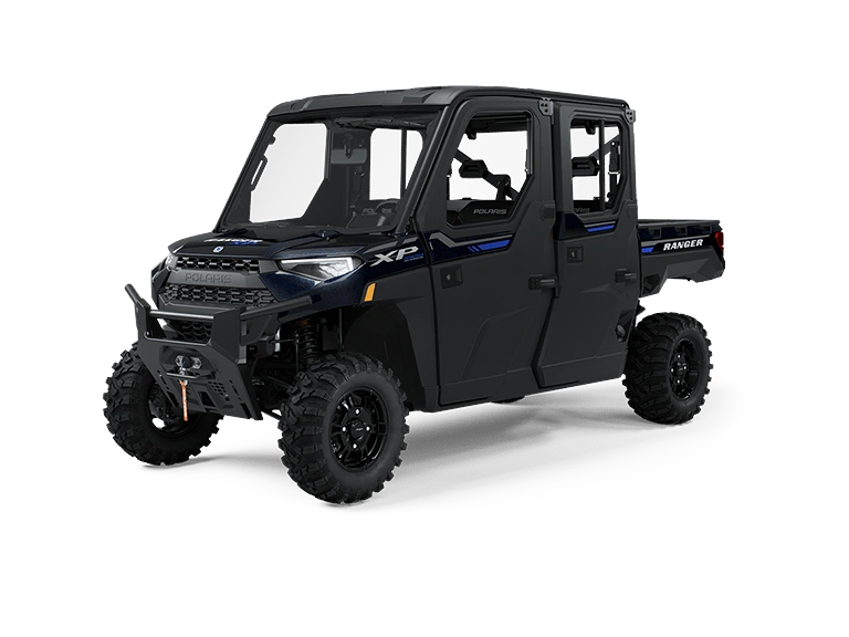Polaris Ranger Crew XP 1000 Ranger Crew XP 1000 Northstar Edition Premium Azure Crystal Metallic 2024 alt