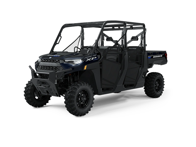 Polaris Ranger Crew XP 1000 Ranger Crew XP 1000 Premium Azure Crystal Metallic 2024 alt