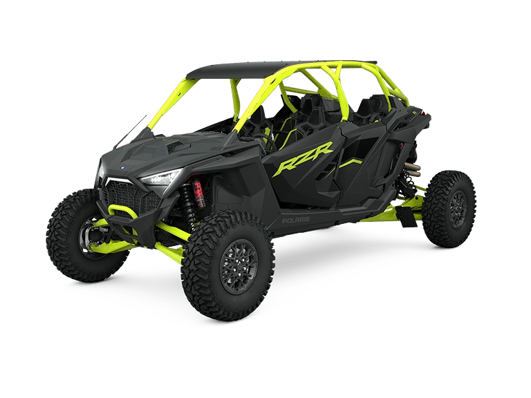 2024 Polaris RZR Pro R 4 RZR Pro R 4 Ultimate Matte Onyx Black alt