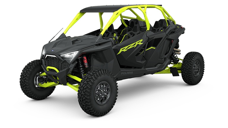 2024 Polaris RZR Pro R 4 Ultimate Matte Onyx Black