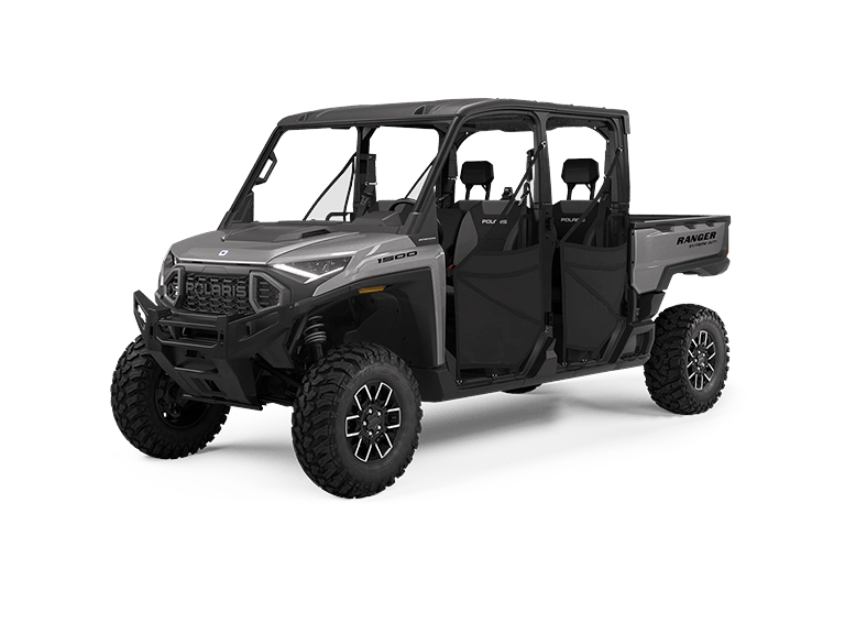 2024 Polaris Ranger Crew XD 1500 Ranger Crew XD 1500 Premium Turbo Silver alt