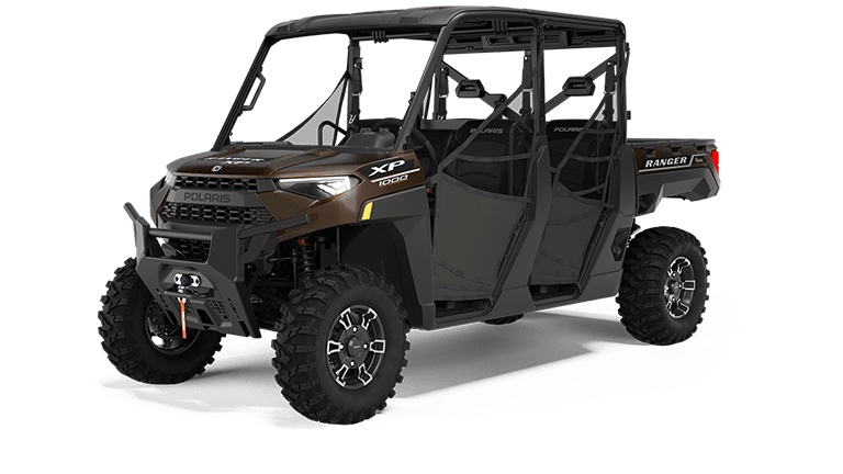 2024 Polaris Ranger Crew XP 1000 Texas Edition Bronze Metallic