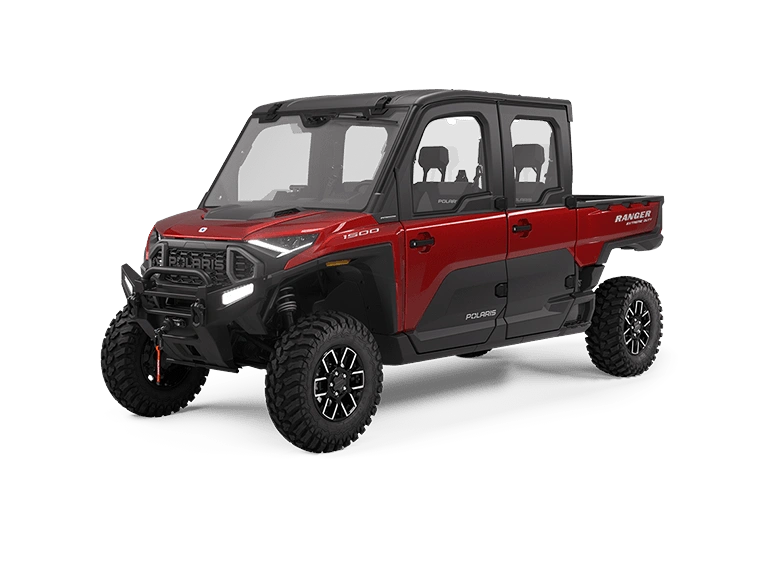 2024 Polaris Ranger Crew XD 1500 Ranger Crew XD 1500 Northstar Edition Ultimate Sunset Red alt