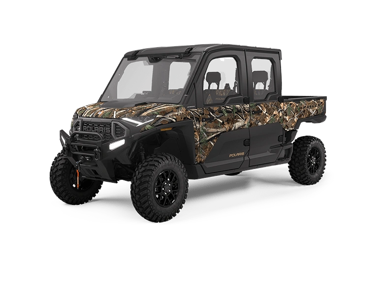2024 Polaris Ranger Crew XD 1500 Ranger Crew XD 1500 Northstar Edition Ultimate Polaris Pursuit Camo alt