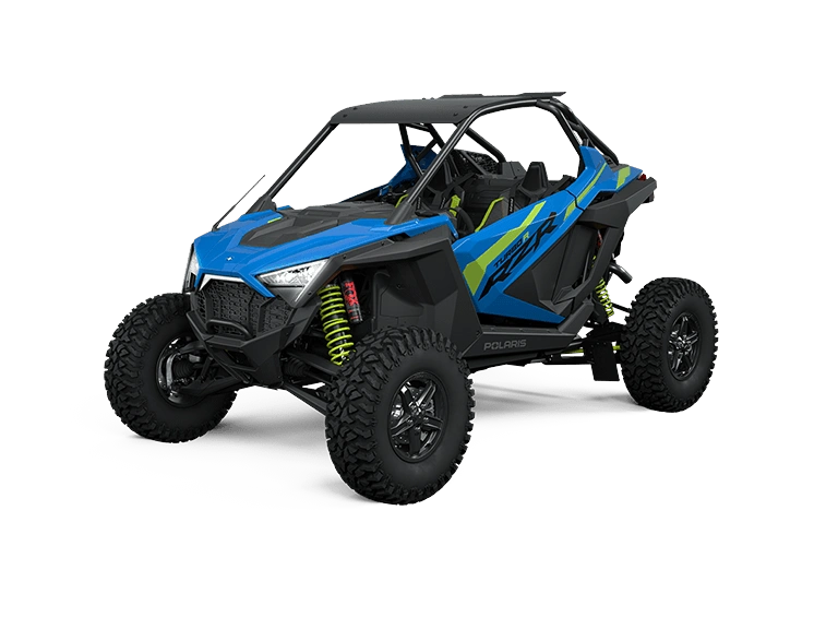 Polaris RZR Turbo R RZR Turbo R Ultimate Velocity Blue 2024 alt