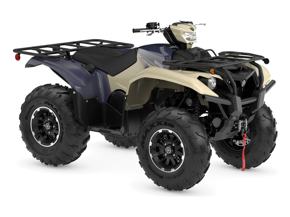 2024 Yamaha Kodiak 450 Kodiak 450 EPS SE Desert Tan/midnight Blue